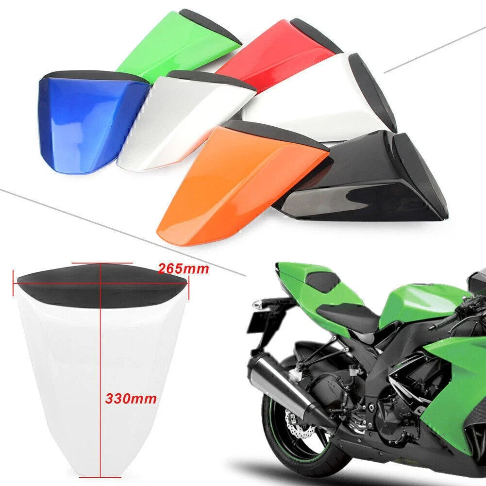 Rear Seat Cover Cowl for Kawasaki ZX10R (2008-2010) Orange