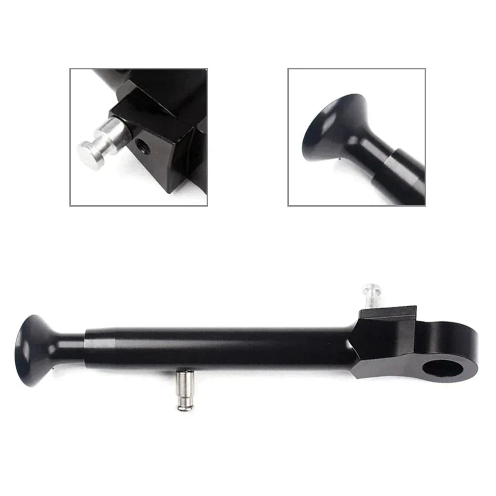 Adjustable Kickstand Side Stand for Yamaha YZF R1 R6S (1998-2010) Black