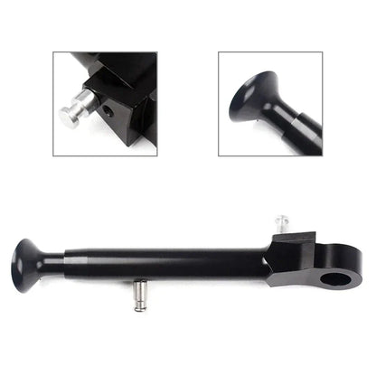 Adjustable Kickstand Side Stand for Yamaha YZF R1 R6S (1998-2010) Black