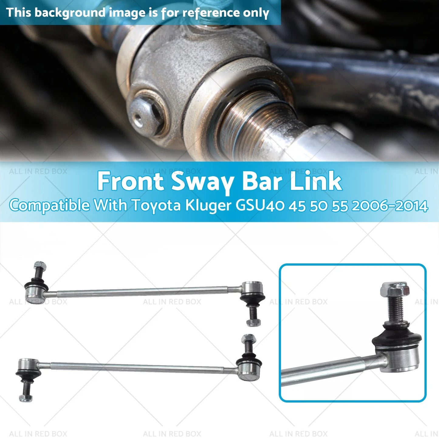 Front Stabiliser Link for Toyota Kluger GSU40 45 50 55 (2006-2014)