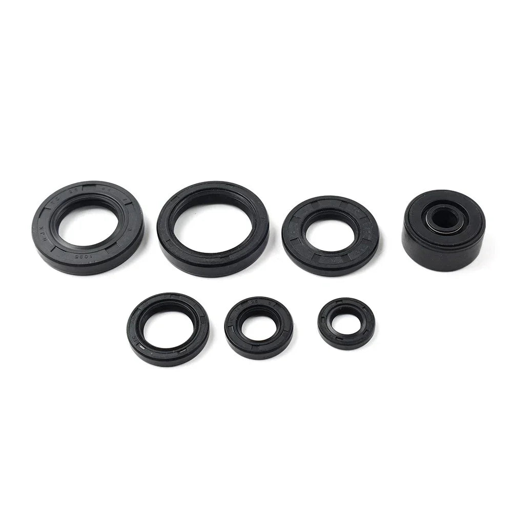 7 x Motorcycle Engine Oil Seals for Yamaha DT 125 R DT125 RE (1988-2006)
