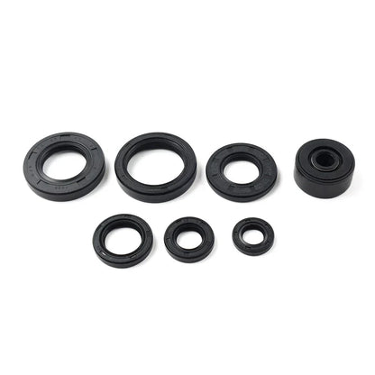 7 x Motorcycle Engine Oil Seals for Yamaha DT 125 R DT125 RE (1988-2006)