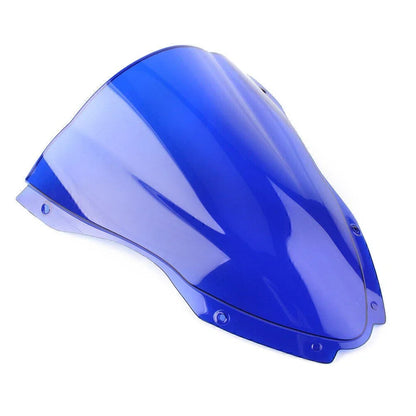 Front Racing Windshield for Kawasaki ZX-10R 2016-2018 Blue