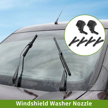 Windshield Washer Nozzle & Hose Connector for Honda (2011-2017)