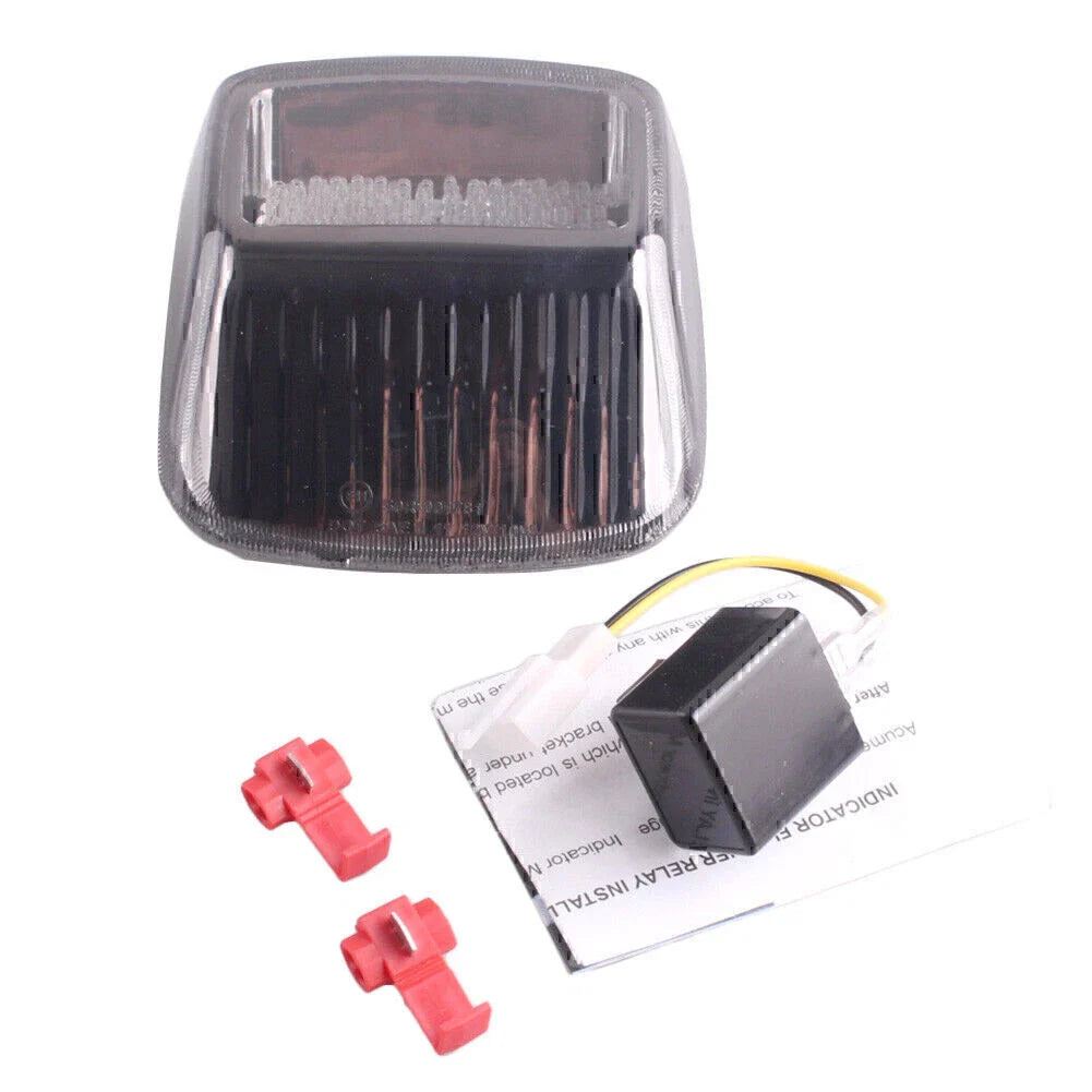 LED Brake Taillights w/Turn Signals for Harley Deuce & V-Rod (2002-2011)