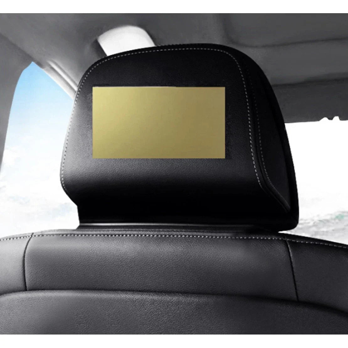 Vanity Mirror for Car Sun Visor - Interior Clip-On Makeup Mirror (Fits Most)
