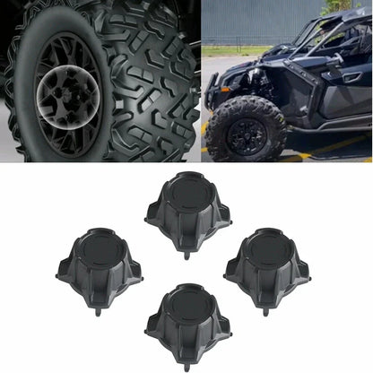 Wheel Center Caps for Can-Am Maverick X3 (2017-2023)