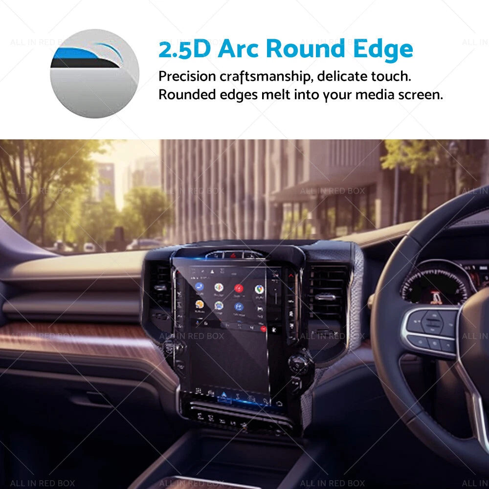 12" Touch Screen Protector Tempered Glass for RAM 1500 (2020-2022)