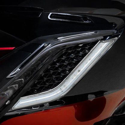 LED Radiator Grill Light Panels for Honda Goldwing 1800 GL1800 (2018-2023)