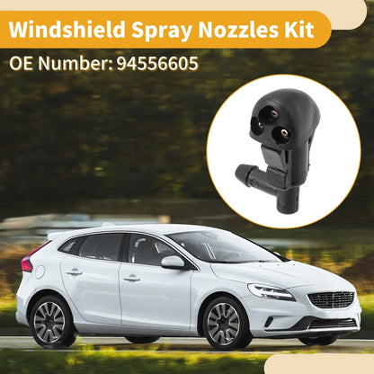 Windshield Washer Nozzle Kit for Chevrolet Cruze (2009-2014)