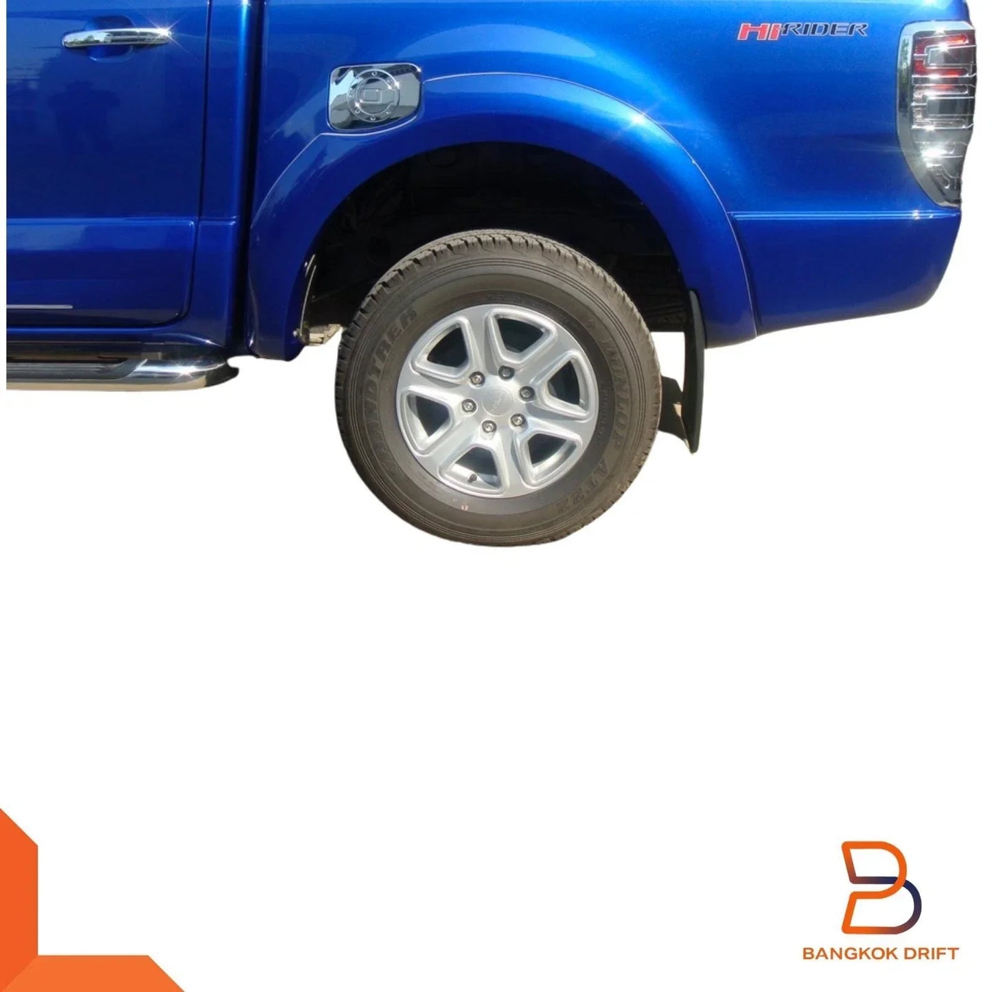 36C Metro Grey Fender Flares for Ford Ranger T6 PX1 (2012-2015)