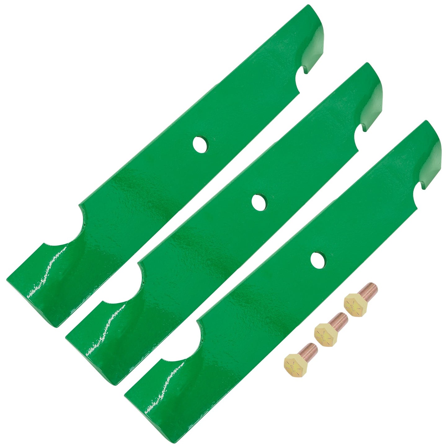 Deck Blade with Bolt Replacement for Husqvarna iZ4217 iZ4217T iZ4218 (2005–2015)