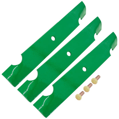 Deck Blade with Bolt Replacement for Husqvarna iZ4217 iZ4217T iZ4218 (2005–2015)