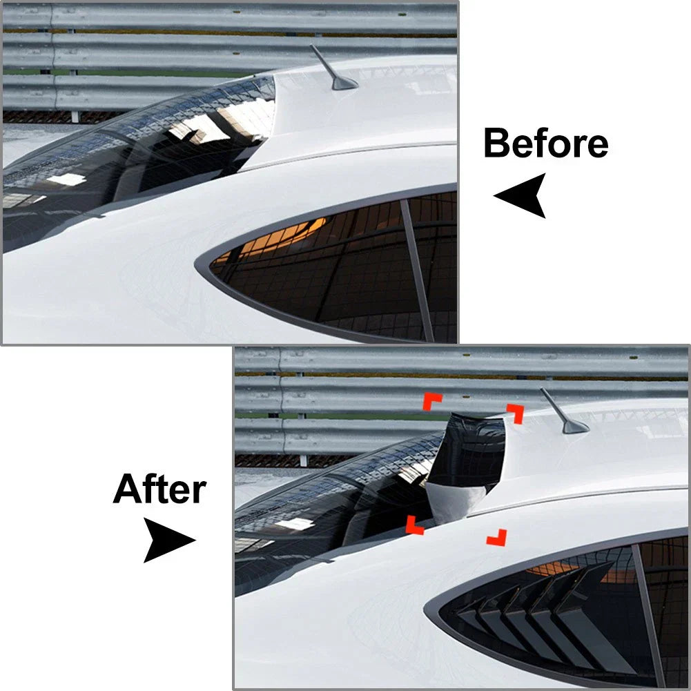 Rear Window Spoiler Lip Wing for Subaru BRZ, Scion FR-S (2013-2020)