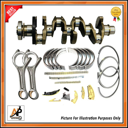 Crankshaft and Rebuild Parts Replacement for Jaguar Land Rover 2.0D (2001–2019)