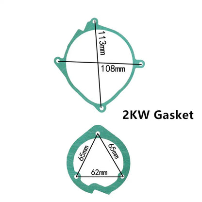 Air Diesel Parking Heater Repair Kit Glow Plug Gasket & Tool for 2KW 5KW