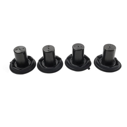 4Pcs Carburetor Vacuum Piston Diaphragms for Honda GL1200 Goldwing (1984-1987)