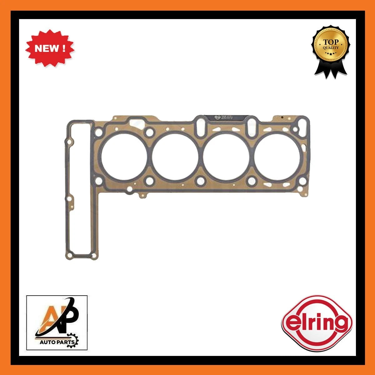 Cylinder Head Gasket Replacement for SsangYong D20DTP  (2000–2000)