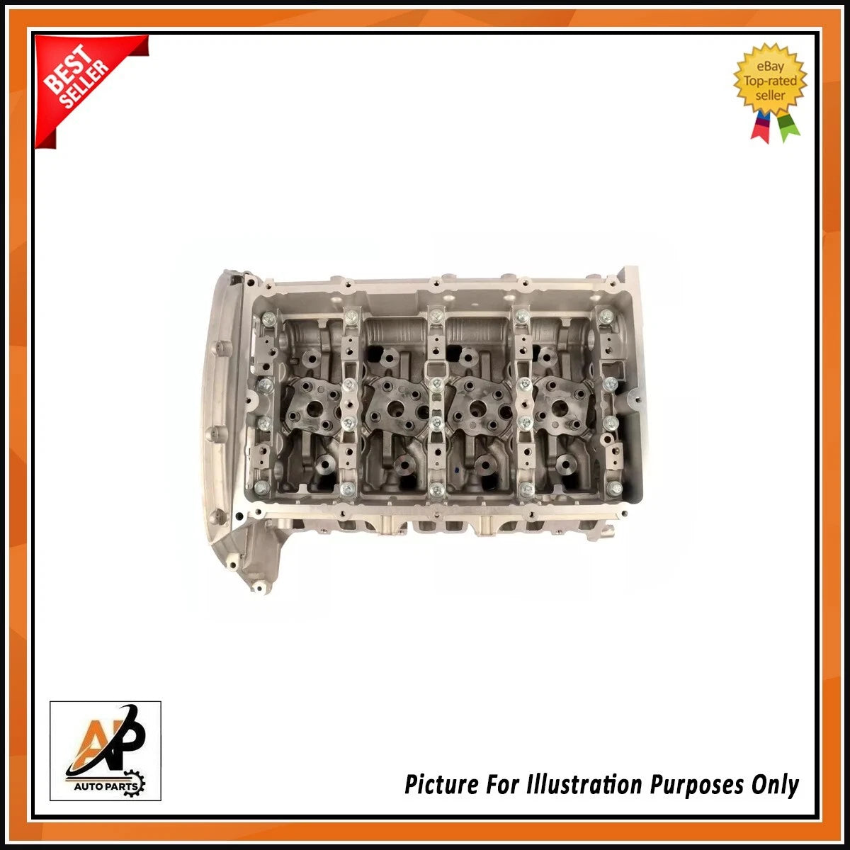 Bare Cylinder Head Replacement for Land Rover Defender L316 2.2 Diesel (2011–2016)