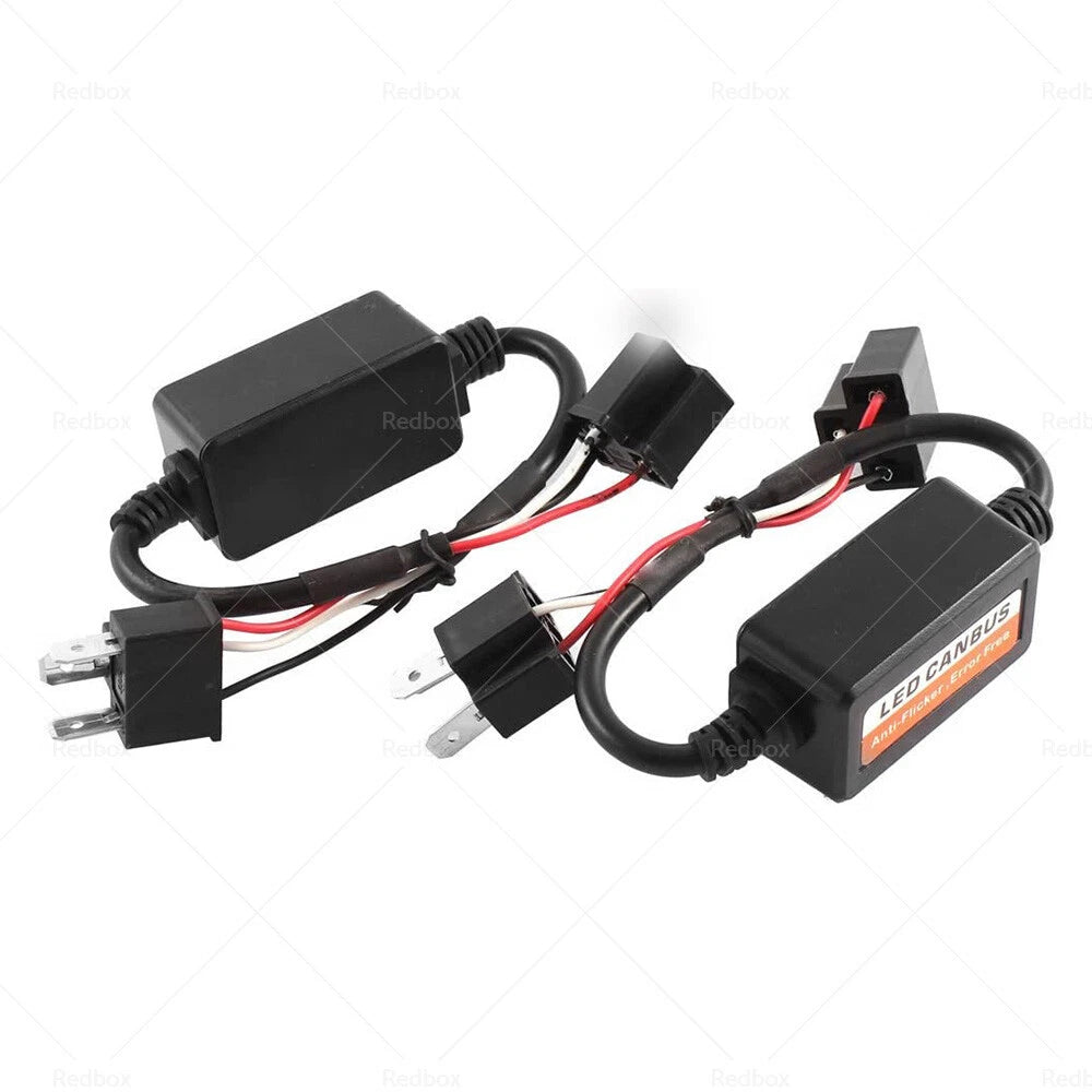 H4 LED Headlight Canbus Error Free Resistor Decoder for Car