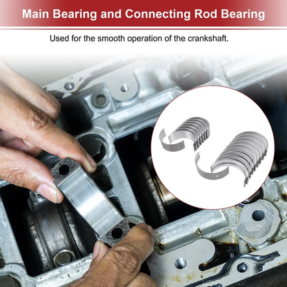 Main Bearing & Connecting Rod Bearing Kit for Hyundai Santa Fe (2013-2018)