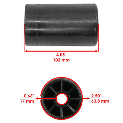 Deck Rollers Replacement for Snapper LT 1840 LT 2040 YT 1840 YT 2040