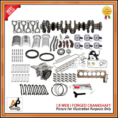 Crankshaft for BMW 3.0 N57 Diesel Engine Rebuild (2009–2019)