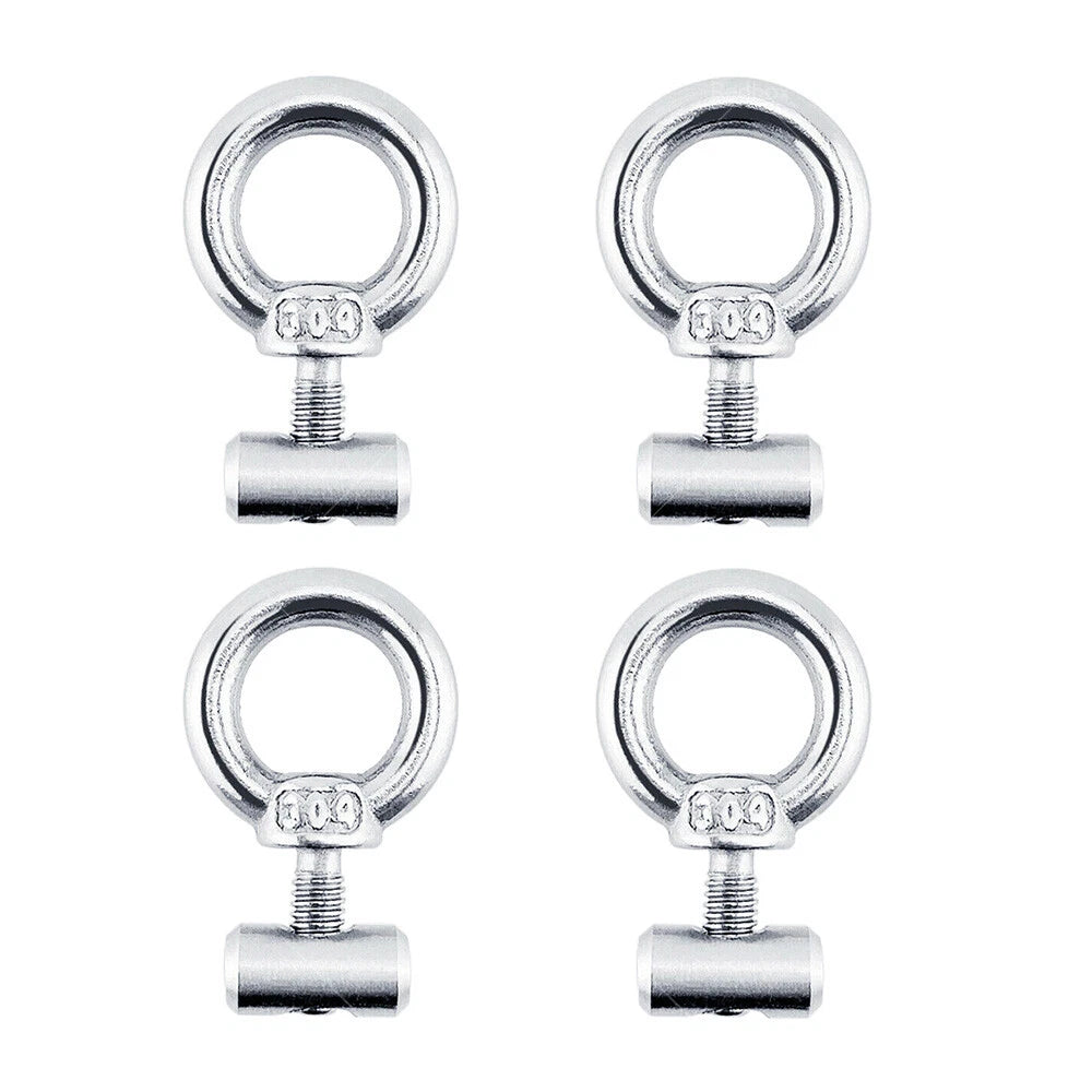 Stainless Steel Awning Rail Stoppers & Track Screws for Boat Caravan
