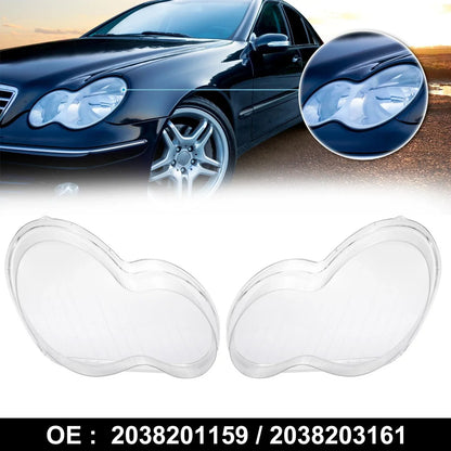 Front Headlight Lens Cover for Mercedes-Benz C230 (2006-2007)