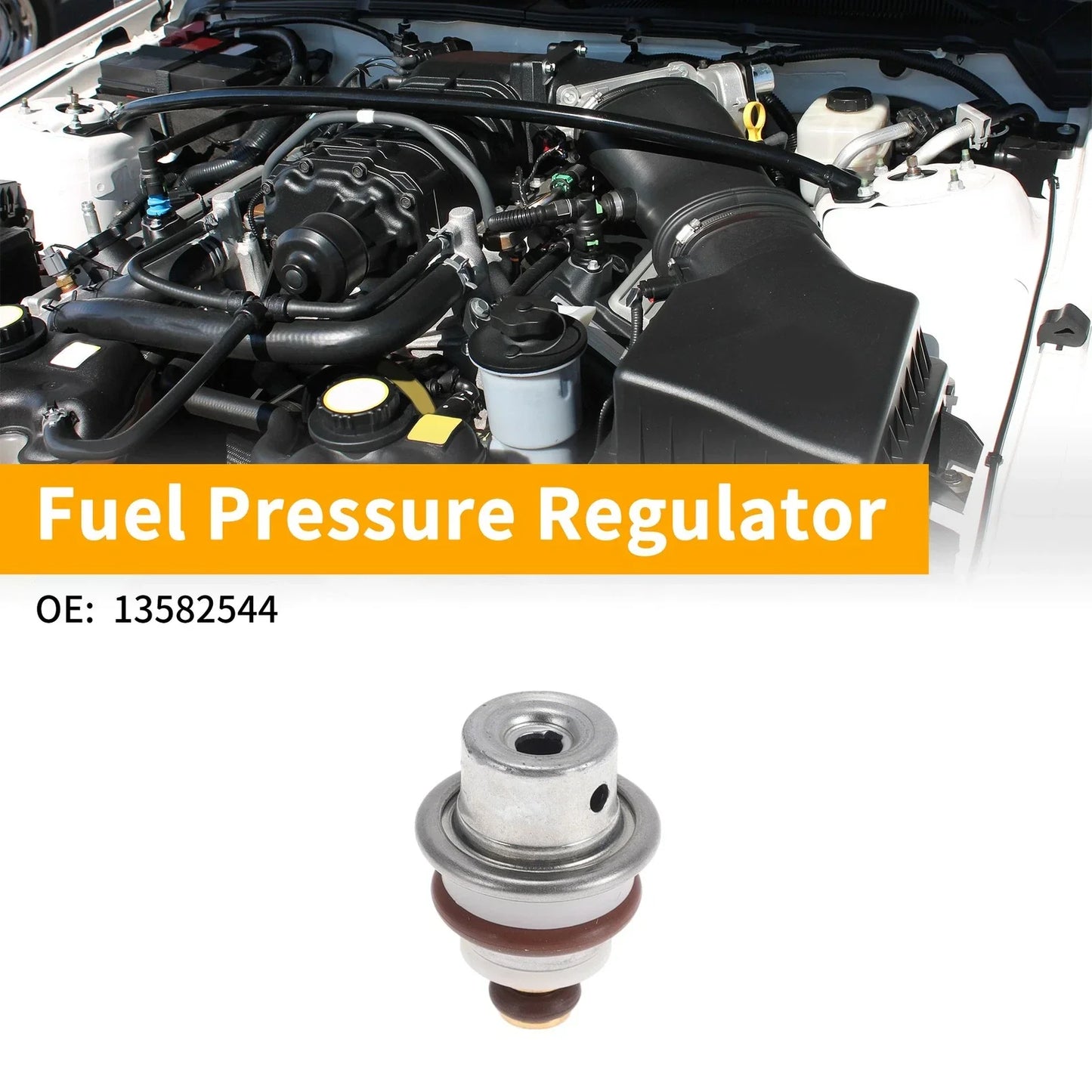 Fuel Pressure Regulator for Chevrolet Spark (2013-2023)