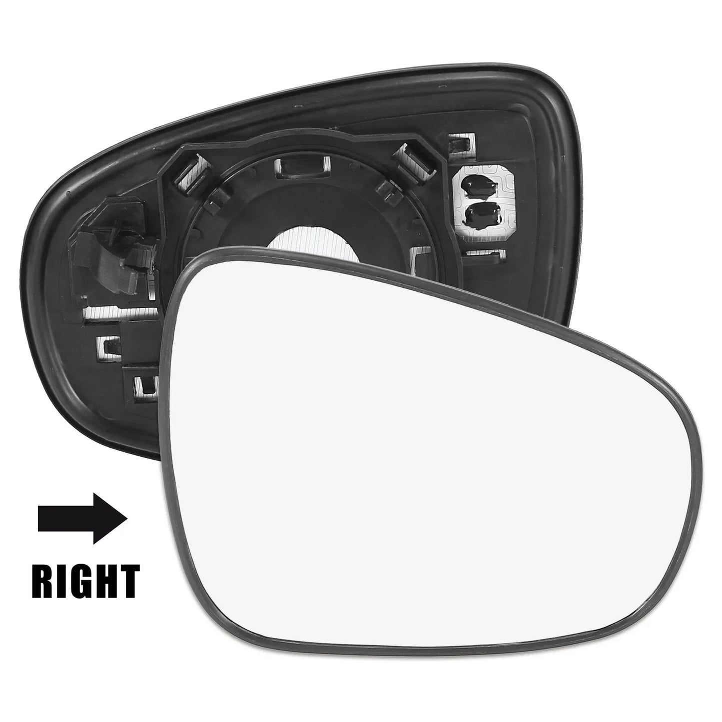 Heated Mirror Glass w/ Backing for Lexus LS460 CT200h ES350 (2007-2019)
