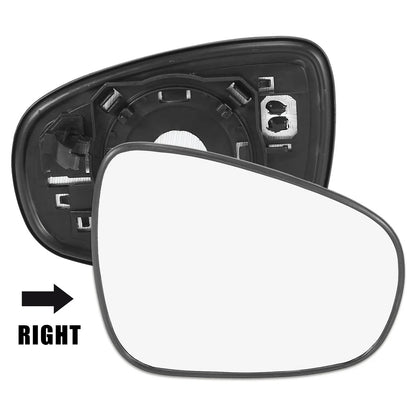 Heated Mirror Glass w/ Backing for Lexus LS460 CT200h ES350 (2007-2019)
