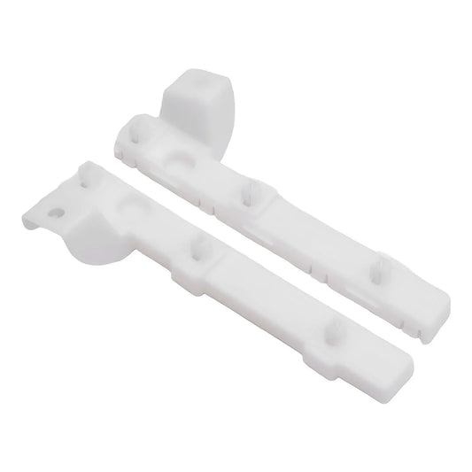 2 x Heavy Duty Front Bumper Bracket for Mitsubishi Lancer (2008–2017)