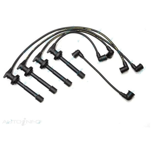 Ignition Spark Plug Lead Set for Pulsar N14 2.0L 4cyl SR20DE 91~95 1998cc