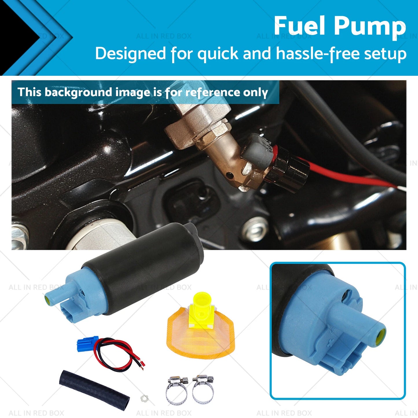Petrol Fuel Pump for Honda CBR1000RR 2004-2007, CBR1000RR 2009-2010