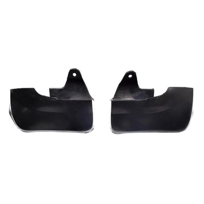 Mud Flaps Rubber Splash Guard Rear Fits Isuzu D-Max 4WD Holden Rodeo Ute 2007-11