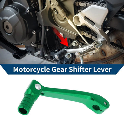 Folding Motorcycle Gear Shifter Lever for Honda CRF150F (2003-2017) Green