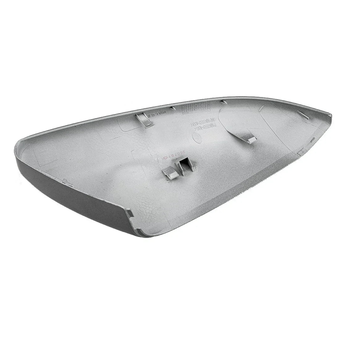 Left Exterior Mirror Cap for Honda Civic 10th Gen 2016-2020 Silver Set