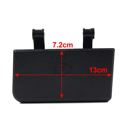 Black Parking Brake Pedal Release Handle for Dodge Ram 1500 (2009-2018)