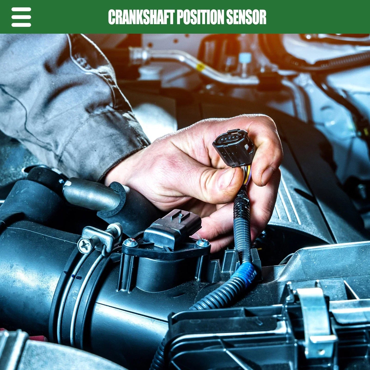 Crankshaft Position Sensor for Honda ABS ( Specified)