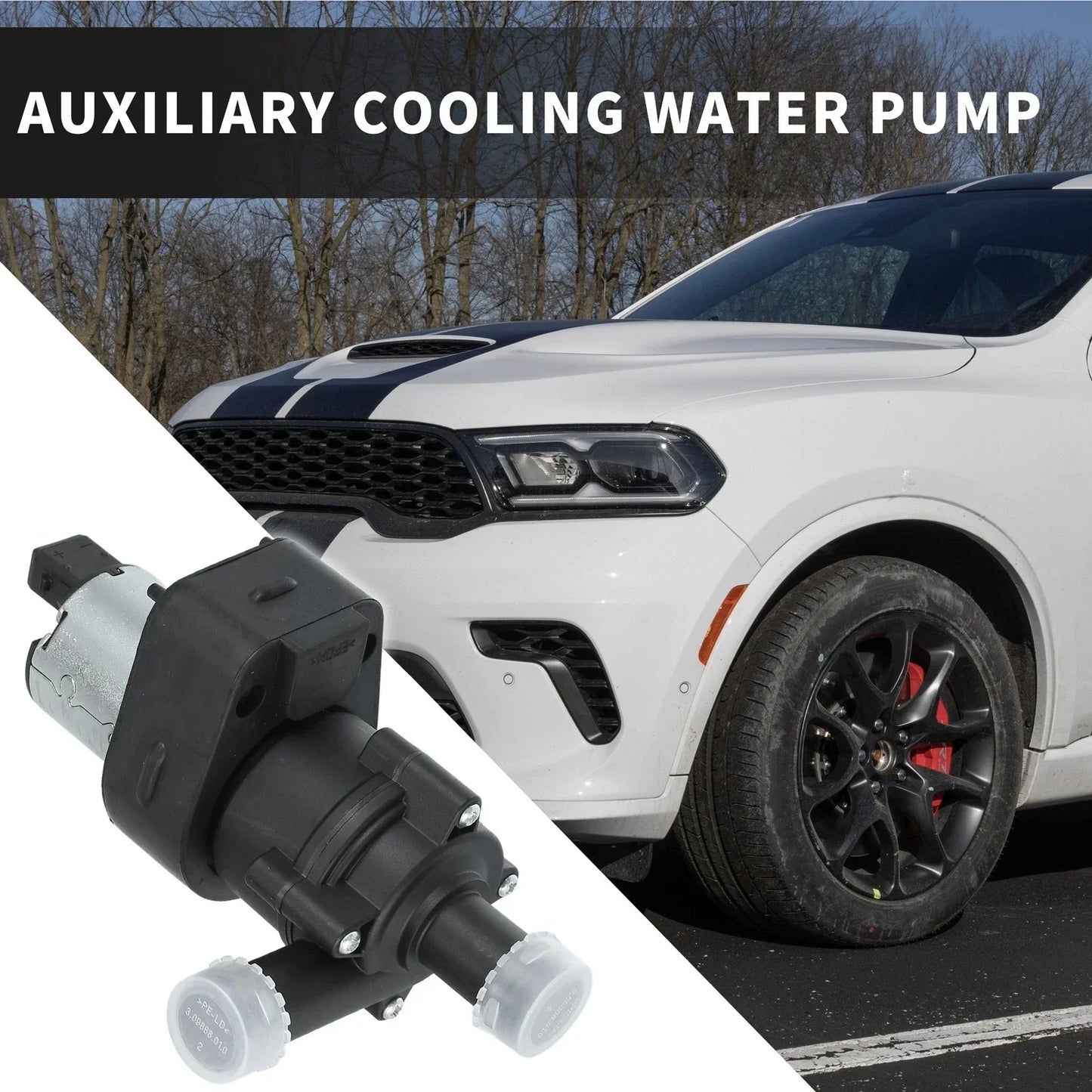 Auxiliary Cooling Water Pump for Dodge Durango (2001-2003)