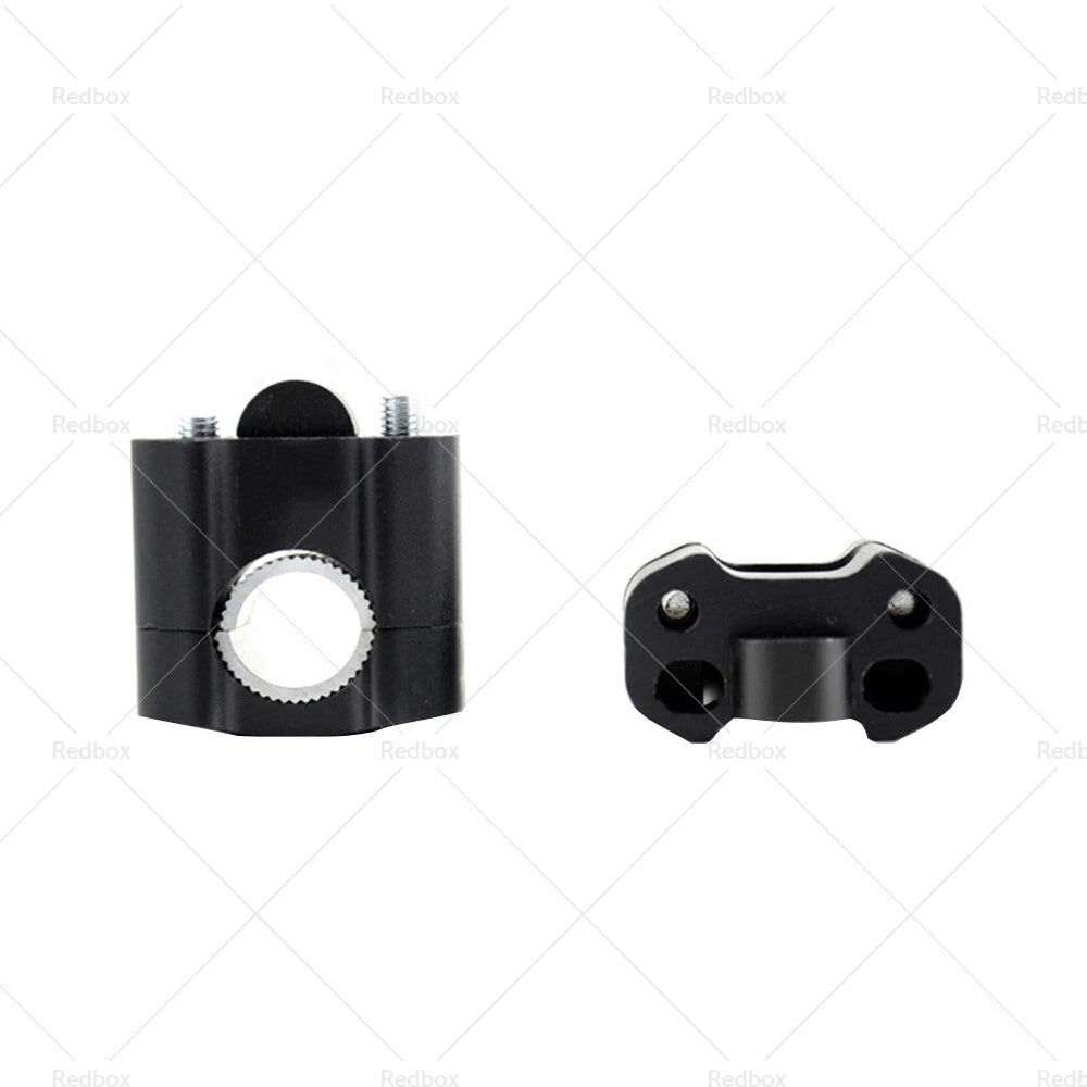 22MM-28MM Dirt Bike Motorcycle Handlebar Fat Bar Risers Mount Clamp Adaptor
