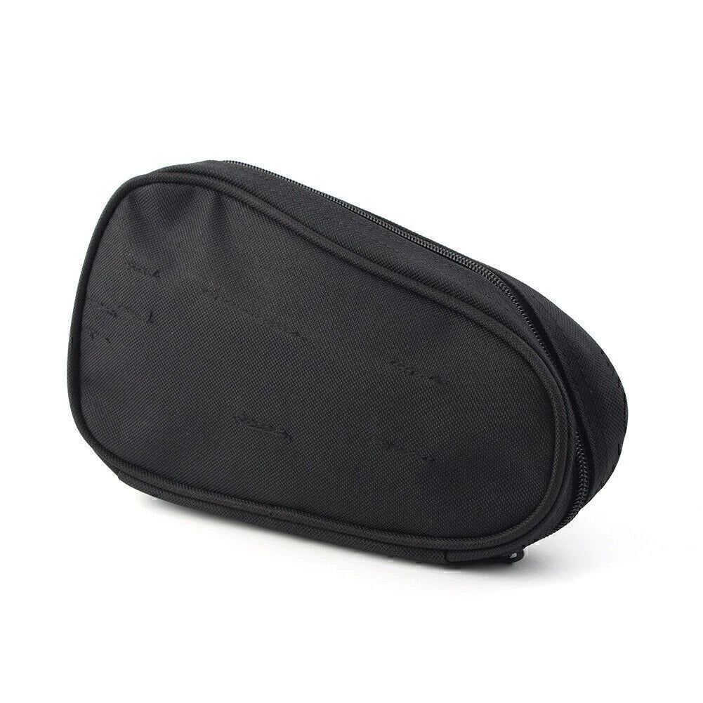Waterproof Oval Nylon Tour Tool Bag Pouch for Harley Road King Saddlebag