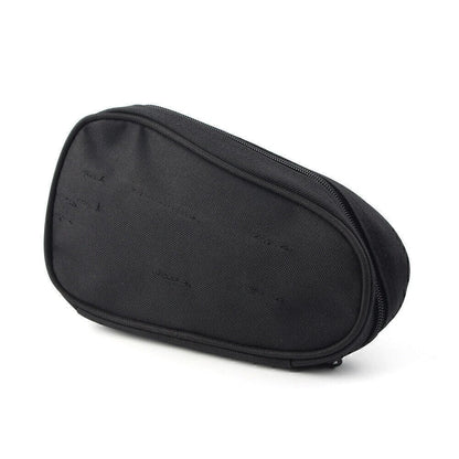 Waterproof Oval Nylon Tour Tool Bag Pouch for Harley Road King Saddlebag