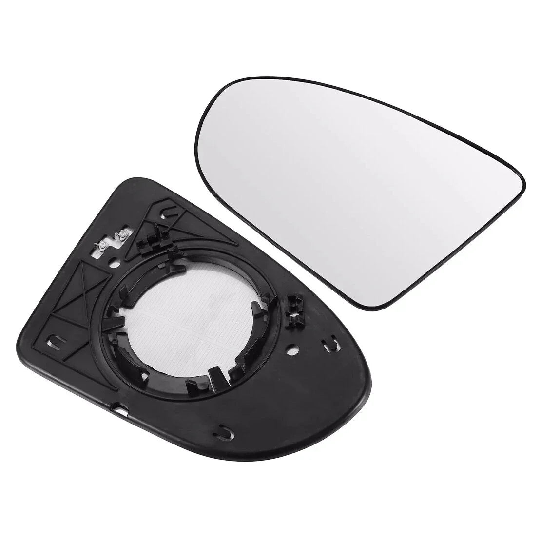 Heated Left Mirror Glass for Nissan Qashqai J10 (2007-2014)