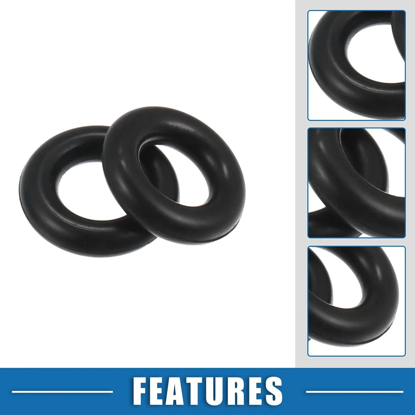 Fuel Injector O Rings Seals with Micro Filters for Dodge Ram 1500 (2009-2018)
