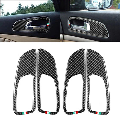 4 x Interior Door Handle Panel Cover Trim for Alfa Romeo 159 (2004-2012)
