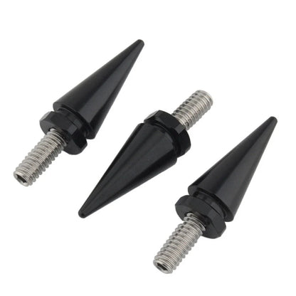 6mm Black Windscreen Screws for Harley Electra Glide (1996-2013)
