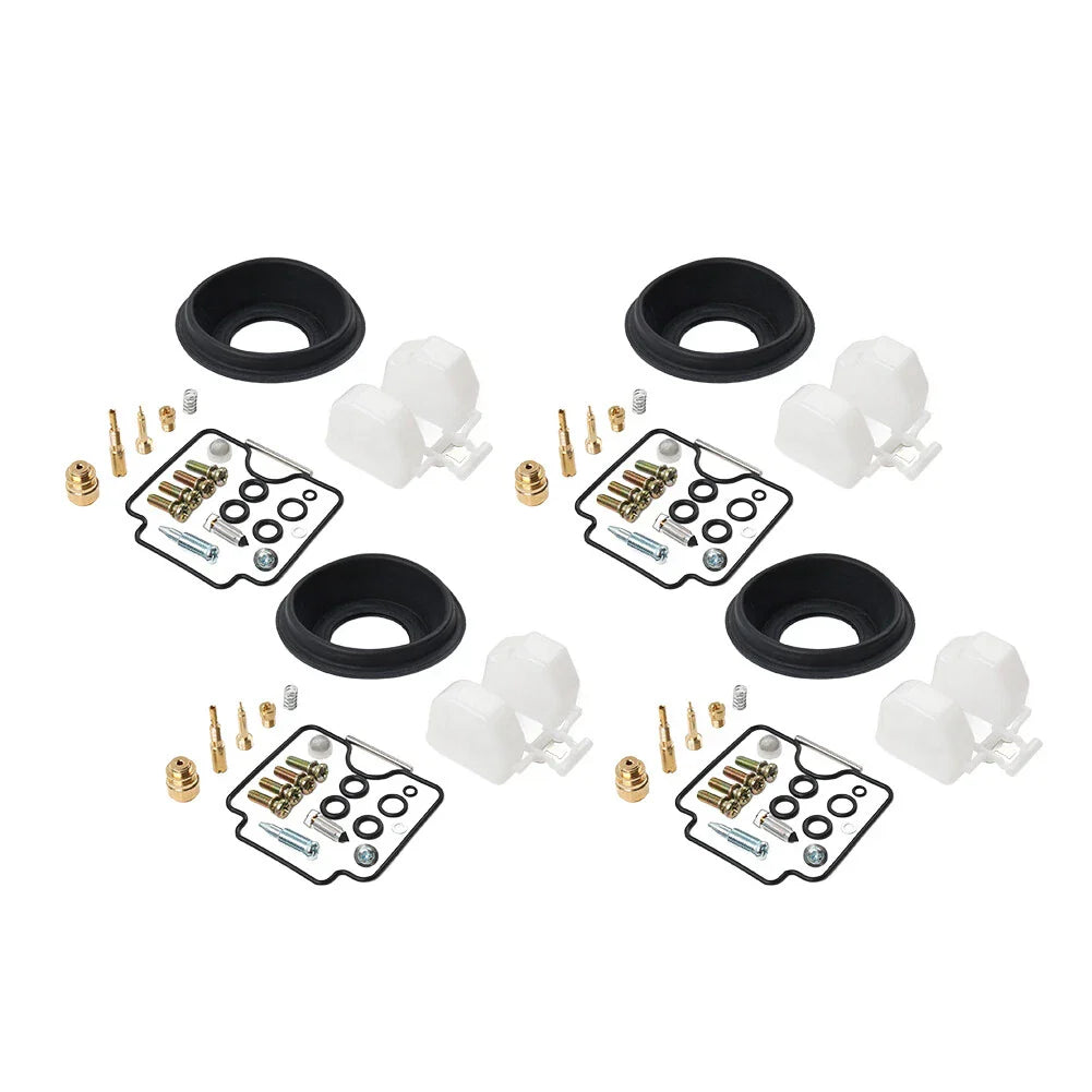 4 x Carburetor Repair Kits for Suzuki Bandit 1200 GSF1200 (2001-2005)