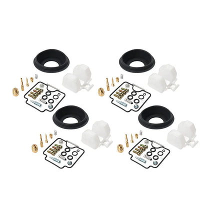 4 x Carburetor Repair Kits for Suzuki Bandit 1200 GSF1200 (2001-2005)
